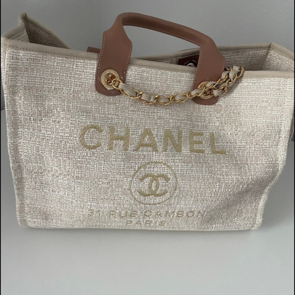 Chanel Deauville tote